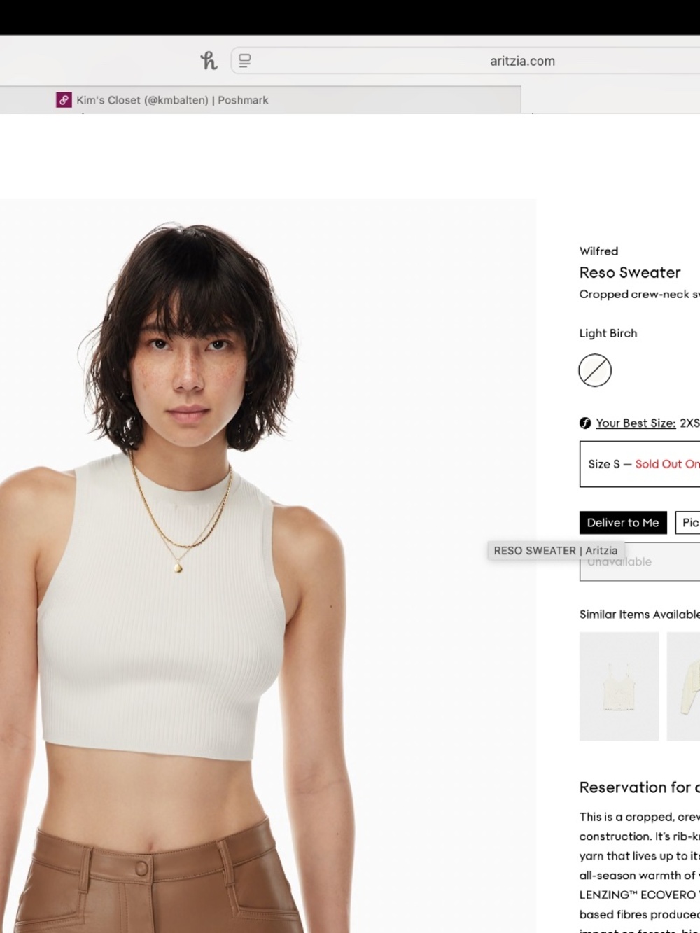 Aritzia Reso Sweater
